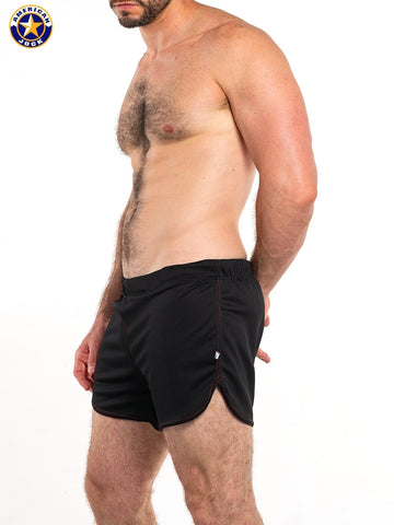 A J 11" Workout Short w/Built-In Jockstrap