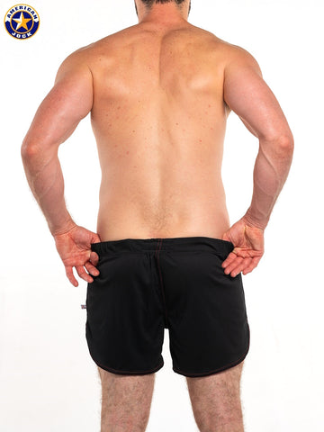 A J 11" Workout Short w/Built-In Jockstrap