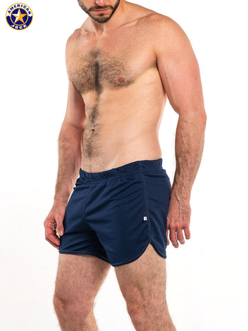 A J 11" Workout Short w/Built-In Jockstrap
