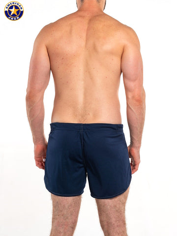 A J 11" Workout Short w/Built-In Jockstrap