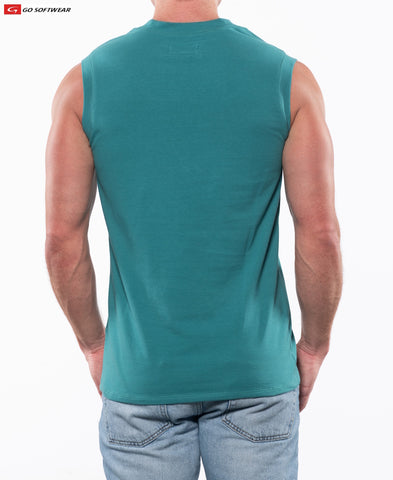 Laguna V-Neck Sleeveless Tee