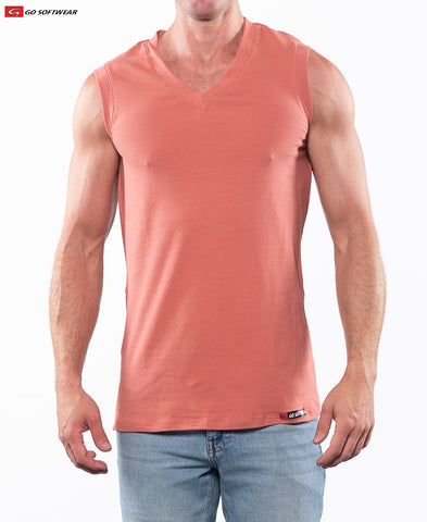 Laguna V-Neck Sleeveless Tee