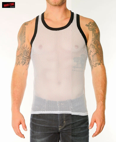 Chain Link Mesh Tank Top