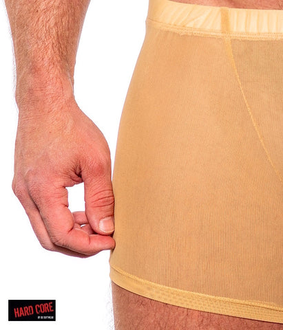 Intimates Nude Mesh Trunk