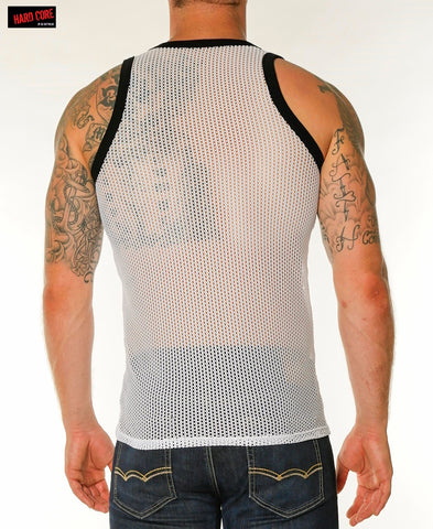 Chain Link Mesh Tank Top