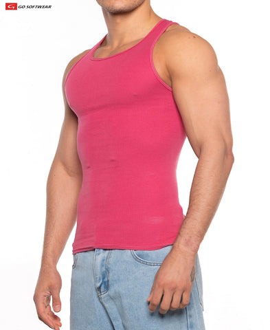 Gold Coast Rib Tank Top