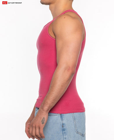 Gold Coast Rib Tank Top