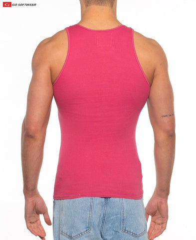 Gold Coast Rib Tank Top