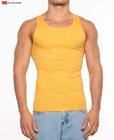 Gold Coast Rib Tank Top