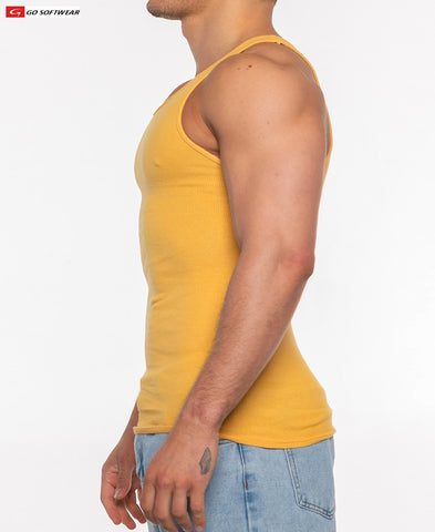 Gold Coast Rib Tank Top