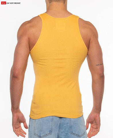 Gold Coast Rib Tank Top