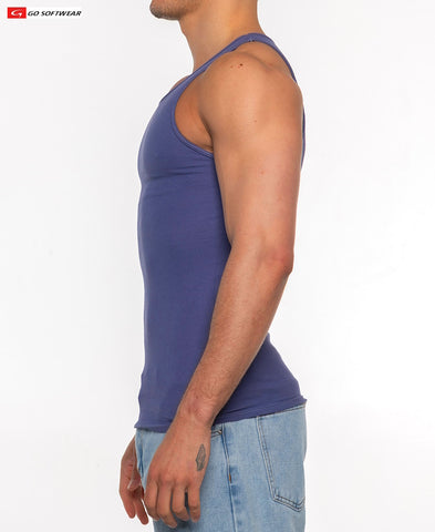 Gold Coast Rib Tank Top