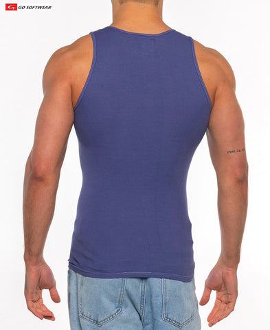 Gold Coast Rib Tank Top