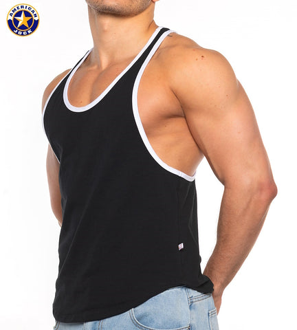 A J Basics Bodybuilder Tank