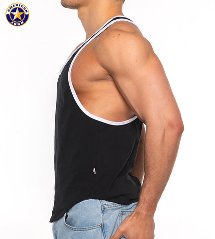 A J Basics Bodybuilder Tank