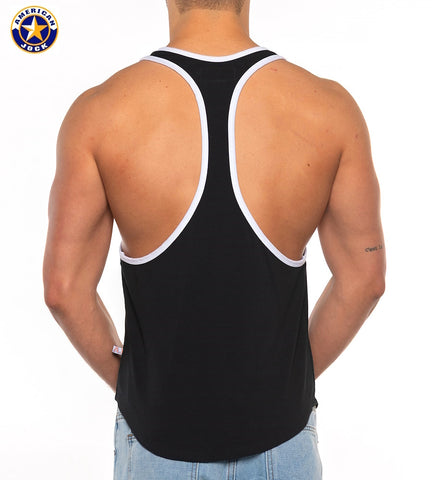 A J Basics Bodybuilder Tank