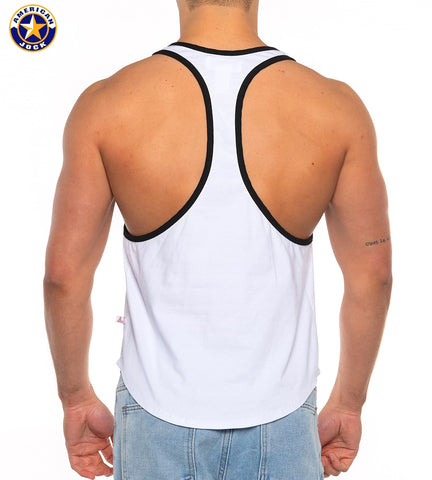 A J Basics Bodybuilder Tank