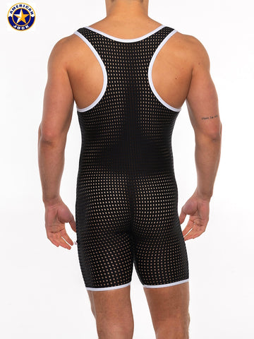 A J Basics Scoop Singlet