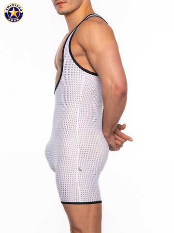 A J Basics Scoop Singlet