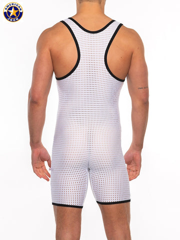 A J Basics Scoop Singlet
