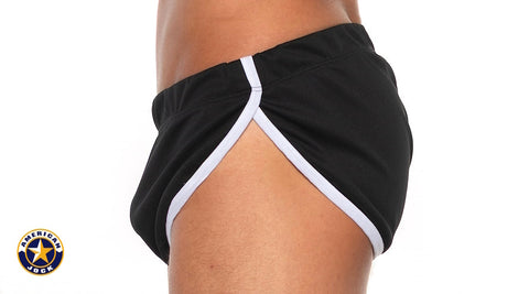 A J Basics Side Split Short