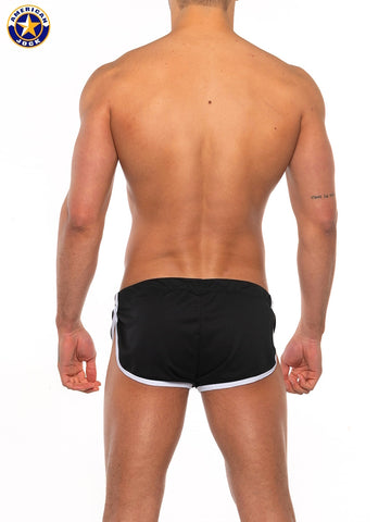 A J Basics Side Split Short