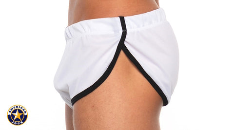 A J Basics Side Split Short