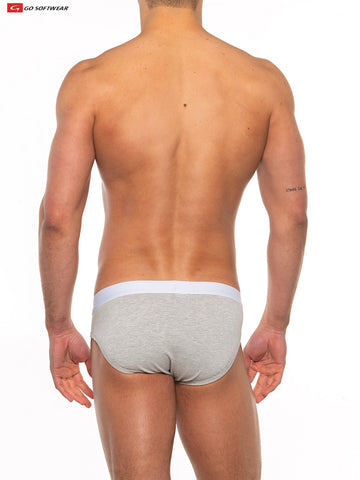 Super Boost Padded Front Pouch Brief (33% more padding)