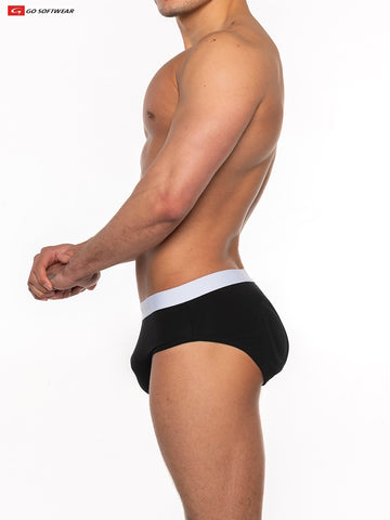 Super Boost Padded Brief (33% more padding)
