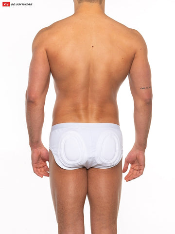 Super Boost Padded Brief (33% more padding)