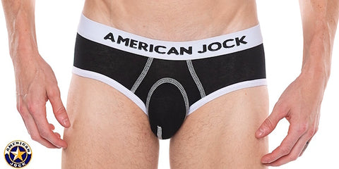 A J Apex 4” Core Brief