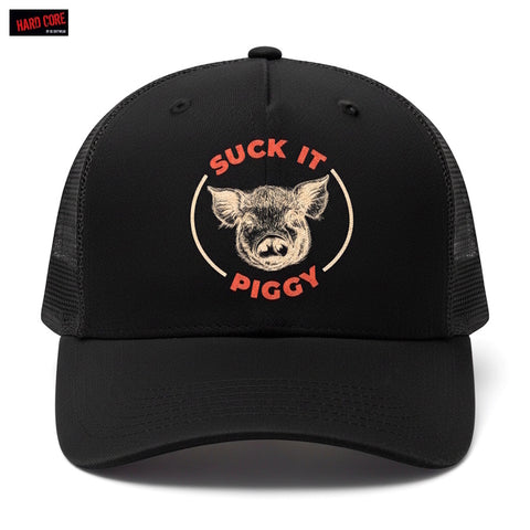 Suck it Piggy Trucker Cap
