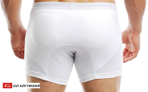 Male Enhancer Double Padded Butt Boxer Brief