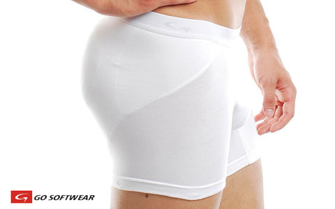 Male Enhancer Double Padded Butt Boxer Brief