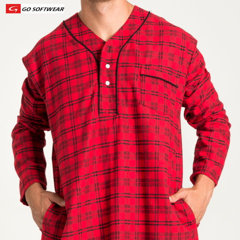 Lumber Jack Night Shirt