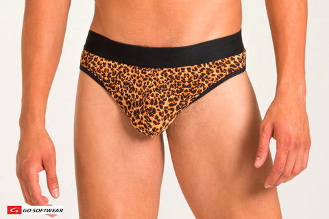 Prowl Cheetah Slip Thong