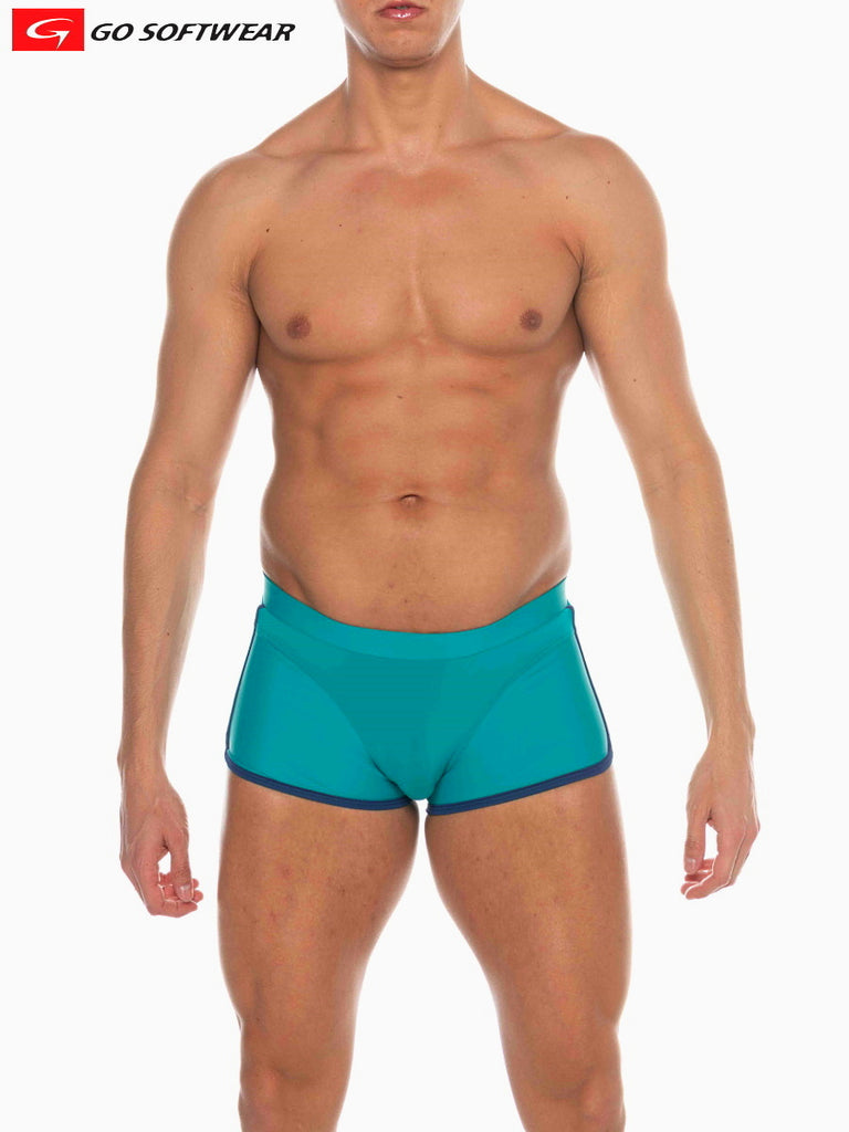 Seychelles Sq-Cut Swim