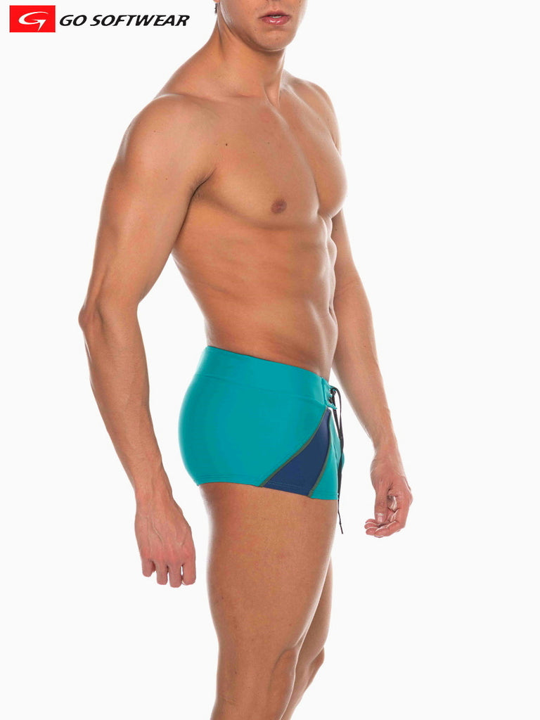 Zanzibar Square-Cut Swim