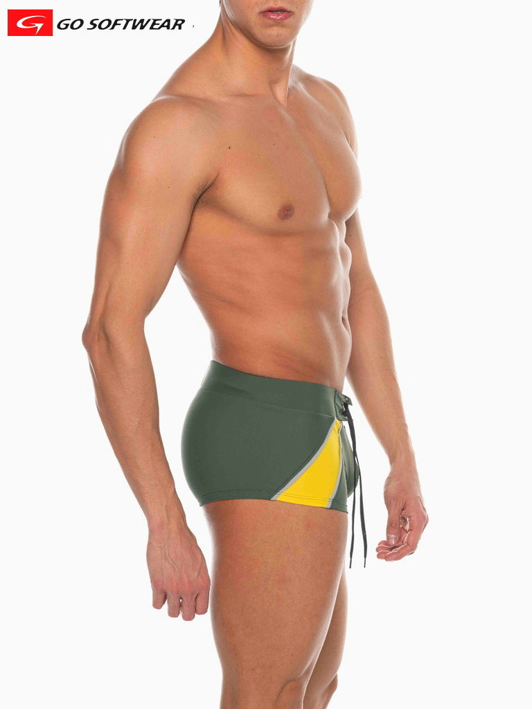 Zanzibar Square-Cut Swim